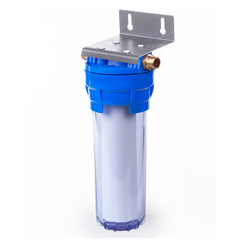 Фильтр магистральный Гейзер Корпус 10SL 3/4 с металлической скобой - Фильтры для воды - Магистральные фильтры - Магазин электрооборудования для дома ТурбоВольт