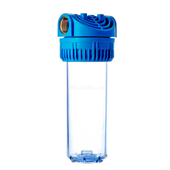 Фильтр магистральный Гейзер Корпус Aqua 10SL 1/2 - Фильтры для воды - Магистральные фильтры - Магазин электрооборудования для дома ТурбоВольт