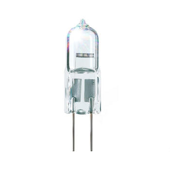 Лампа галогенная капсульная TDM JC 10Вт 12В G4 прозрачная - Светильники - Лампы - Магазин электрооборудования для дома ТурбоВольт