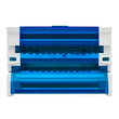 Шина нулевая в корпусе TTD 4 х 15N Энергия (синяя), 50 шт - Электрика, НВА - Щитки и аксессуары для монтажа - Шины нулевые - Магазин электрооборудования для дома ТурбоВольт