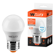 Светодиодная лампа WOLTA Standard G45 7.5Вт 625лм Е27 4000К - Светильники - Лампы - Магазин электрооборудования для дома ТурбоВольт