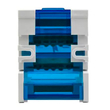 Шина нулевая в корпусе TTD 4х7N Энергия (синяя) - Электрика, НВА - Щитки и аксессуары для монтажа - Шины нулевые - Магазин электрооборудования для дома ТурбоВольт